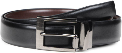 

Bonjour Men Casual Multicolor Genuine Leather Reversible Belt