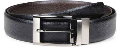 

Bonjour Men Casual Multicolor Genuine Leather Reversible Belt