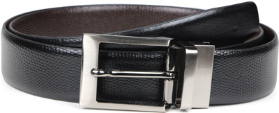 

Bonjour Men Casual Multicolor Genuine Leather Reversible Belt