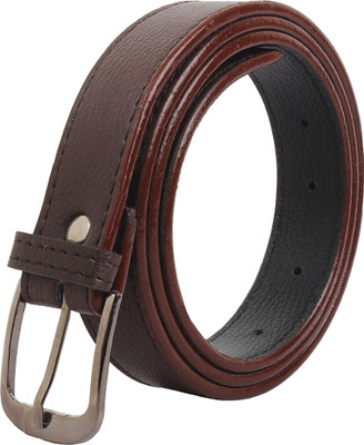 

Styles Creation Men & Women Formal, Casual Maroon Artificial Leather Belt
