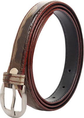 

Styles Creation Women Casual, Evening, Party Brown Artificial Leather Belt