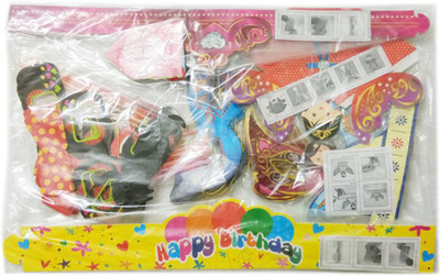 

Paper Magic Happy Birthday Pack - 1 Pack of 62 items(Set of 62)
