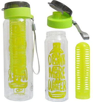 

5 O'Clock Sports Infuser Water Bottle- 700 ML 700 ml Sipper(Pack of 1, Green)