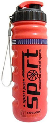 

5 O'Clock Sports Roller Sipper Water Bottle - 800 ML 800 ml Sipper(Pack of 1, Red)