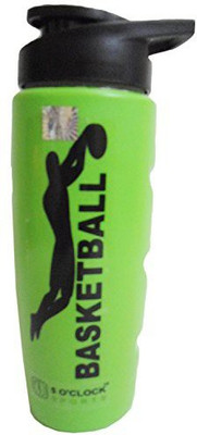 

5 O'Clock Sports Sipper Water Bottle for Gym and Outdoor Sports (700 ml) (Green) 700 ml Sipper(Pack of 1, Green)