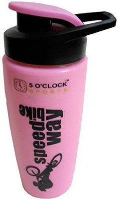 

5 O'Clock Sports Sipper Water Bottle for Gym and Outdoor Sports (700 ml) 700 ml Sipper(Pack of 1, Pink)
