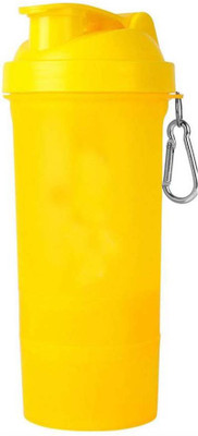 

ATTRACTIVE 3 COMPONENT SHAKER 500 ml Shaker(Pack of 1, Yellow)