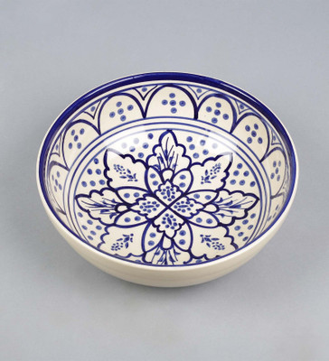

Miah Decor Serving Bowl Ceramic Bowl(Multicolor, Pack of 1)