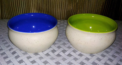 

TMCA Multicolour bowl set Bone China Bowl Set(Green, Blue, Brown, Yellow, Red, Black, Pack of 12)