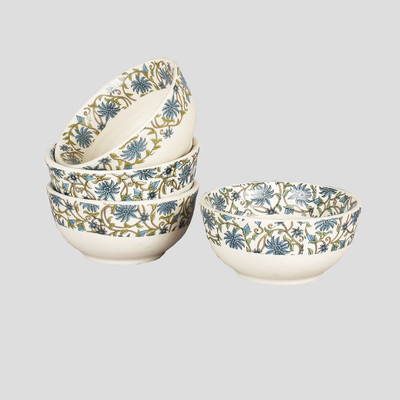 

Miah Decor Soup Bowl Ceramic Bowl Set(Multicolor, Pack of 1)