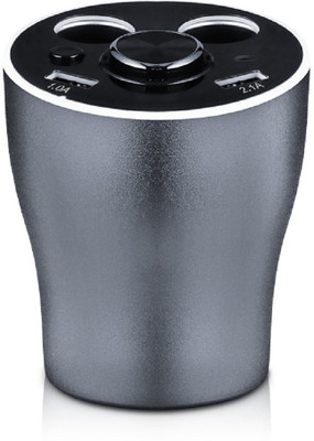 

AAVAHAN 2.1 Amp Turbo Car Charger(Grey)