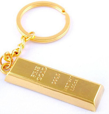 

MGP Fashion Fine Gold full metallic key chain Key Chain(Multicolor)