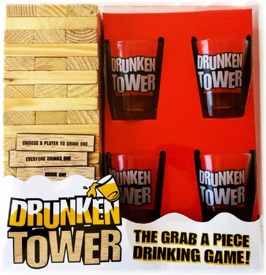 

Toys Factory Drunken Tower(Multicolor)