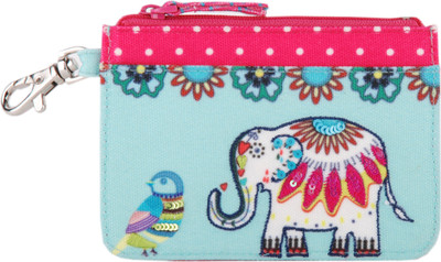 

Pinaken 4 Card Holder(Set of 1, Multicolor)
