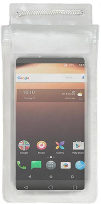 ACM Pouch for Alcatel A3 Xl(Transparent, Waterproof, Silicon, Pack of: 1)