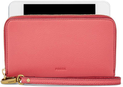 Fossil Formal Red Clutch