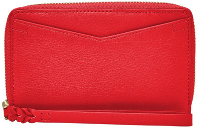 

Fossil Formal Red Clutch