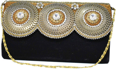 

Falah Party Black Clutch