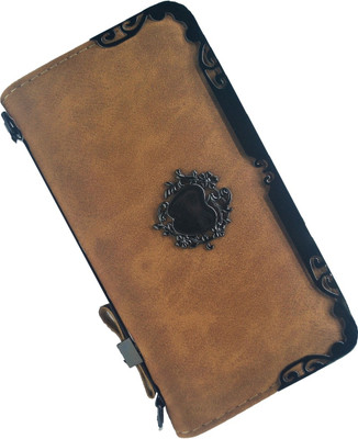 

Netboys Casual Brown Clutch