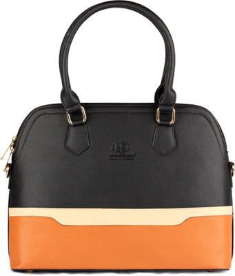 

The Clownfish Casual Black Clutch