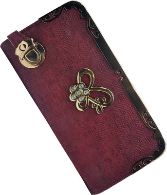 

Netboys Casual Brown Clutch