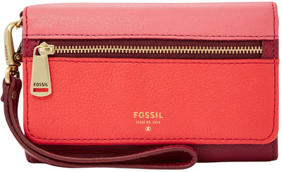 

Fossil Formal Red Clutch