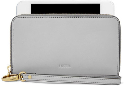 

Fossil Formal Grey Clutch