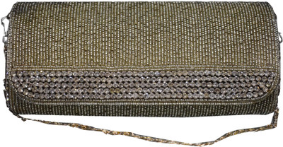 Falah Party Silver Clutch