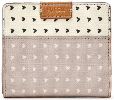 

Fossil Casual White Clutch