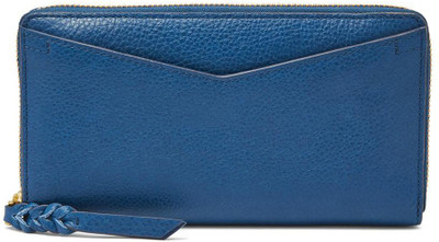Fossil Formal Blue Clutch