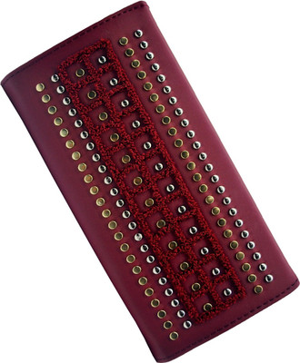 

FAVINO Casual Red Clutch
