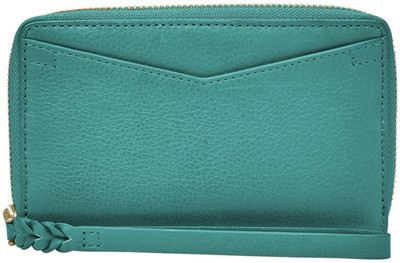 

Fossil Formal Green Clutch
