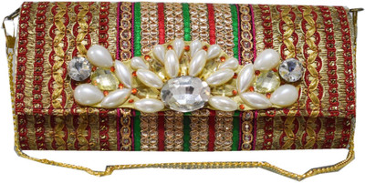 

Falah Party Multicolor Clutch