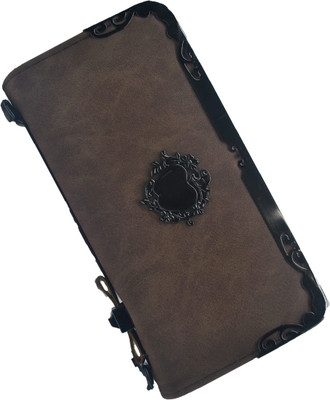 

Netboys Casual Brown Clutch