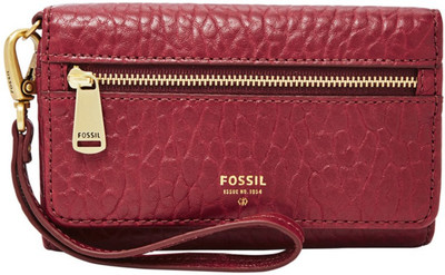 

Fossil Formal Maroon Clutch