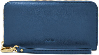 

Fossil Formal Blue Clutch