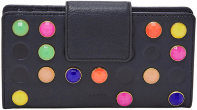 

Fossil Casual Blue Clutch