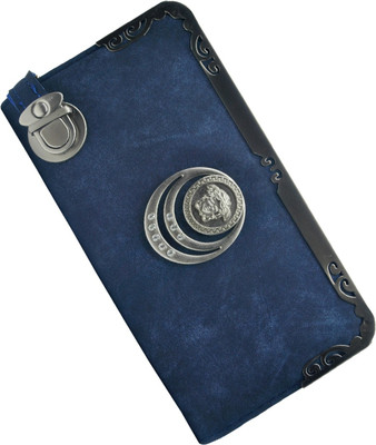 

FAVINO Casual Blue Clutch
