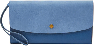

Fossil Casual Green Clutch
