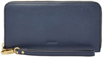 

Fossil Formal Blue Clutch