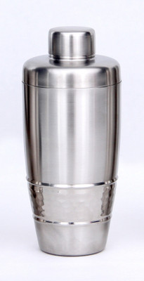 

Steren 650 ml Stainless Steel Cocktail Shaker(Steel)
