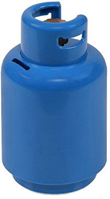

Offspring Cylinder Shape Piggy Bank- Set of 3 Coin Bank(Blue)