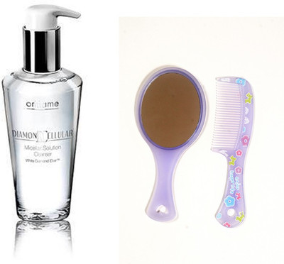

Oriflame Sweden diamond cellular micellar solution cleanser(Set of 3)
