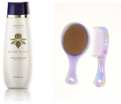 

Oriflame Sweden royal velvet creamy cleansing milk(Set of 3)