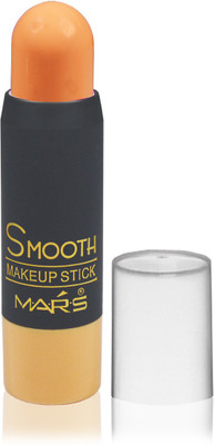 

Mars Makeup Stick Concealer 12 Shade Concealer(Orange)