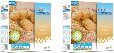

GAIA Lite Sugar Free Bites 200g (Pack of 2)(200 g, Pack of 2)