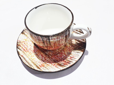 

TMCA TMCA-CS-04 Stoneware(Multicolor, Pack of 12)