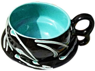 

TMCA TMCA-CS-06 Stoneware(Black, Pack of 12)