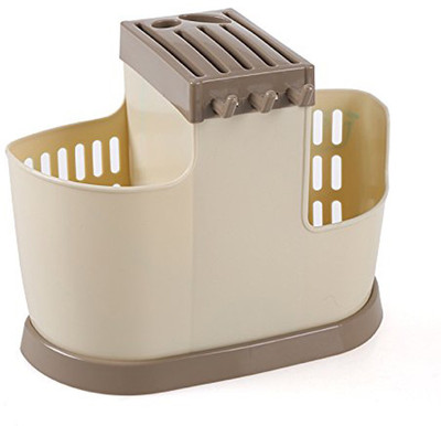 

SYGA Brown Home Plastic Cutlery Set(Pack of 1)