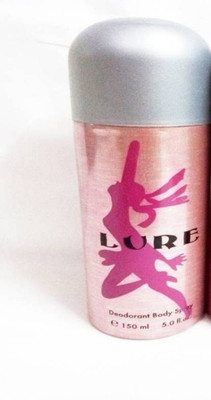Lure 5.0 Deodorant Spray - For Women(150 ml)